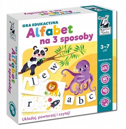 Bajka Dla Najmłodszych Kapitan Nauka Alfabet Na 3