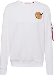 ALPHA INDUSTRIES NASA Davinci sweter polo męski