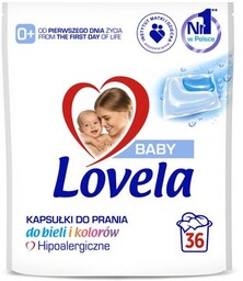 LOVELA Kapsułki do prania Baby Uniwersalne - 36