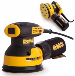 Szlifierka mimośrodowa DeWalt DWE6423 125mm worek