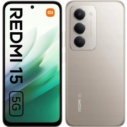 Xiaomi Redmi 15 5G 4/128GB NFC DualSIM Titanium
