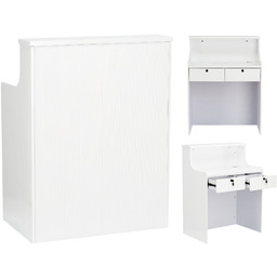 Recepcja fryzjerska lakierowana Crafti 80 cm kosmetyczna