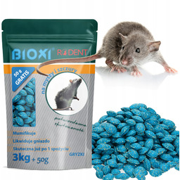 3 kg Trutka Kostka Skuteczna Na Myszy Szczury