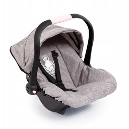 Fotelik samochodowy dla lalki Bayer