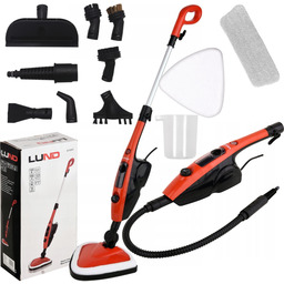 Mop Parowy 2w1 Myjka Parowa 1500W Do Podłóg