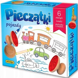Ozdobne Stempelki Zestaw Do Dekoracji Kartek Dla Dzieci