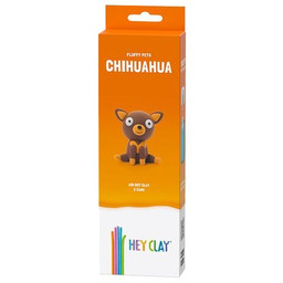 HEY CLAY Masa plastyczna Fluffy Pets Chihuahua HCL30111CEE