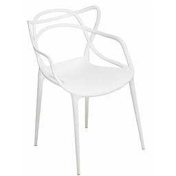Krzesło lexi białe insp. master chair d2