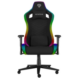 Genesis Trit 660 RGB Gamingowy do 150kg Tkanina