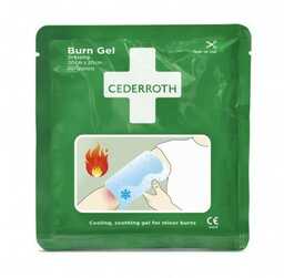 Opatrunek hydrożel na oparzenia Cederroth Burn Gel REF
