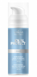 Farmona Professional Ideal Protect, Nawilżający krem ochronny SPF50,