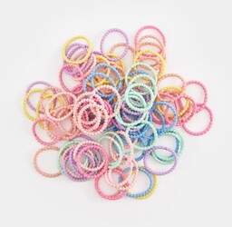 Sinsay - Gumki do włosów 100 pack -