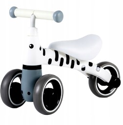 Rowerek Biegowy Dla Dzieci Jeździk Zebra Ecotoys Podwójne