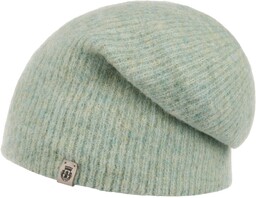 Czapka Beanie Snow Time Alpaka by Roeckl, miętowy,