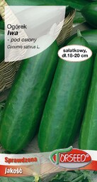 Ogórek pod osłony Iwa (dł. 18-20 cm) 1g