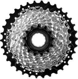 Sunrace Wolnobieg nakręcany MFM568CV 8 rz. 13T-34T