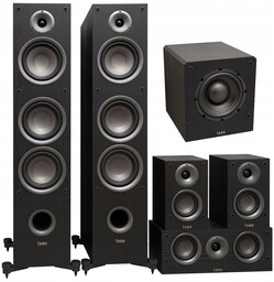 Zestaw Kina Domowego 5.1 Taga Harmony TAV-507F+C+S+ Sub