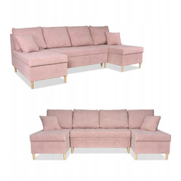 Narożnik Wigo BIG rozkładany z funkcją spania Family