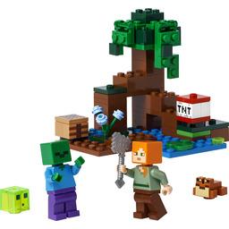 Lego Minecraft 21240 Lego Minecraft Przygoda na mokradłach