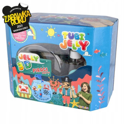 Tubi Jelly Zestaw Piraci Duże Akwarium
