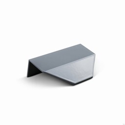 Uchwyt meblowy krawędziowy Modena 60 Metalowy Silver Grey