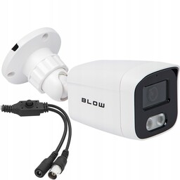 Zewnętrzna Kamera 5MP Analogowa 4in1 Tvi CVI Ahd