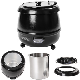 Kociołek elektryczny do zupy sterowany elektronicznie 10L