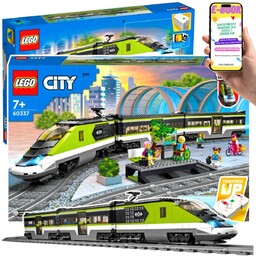 DUŻE LEGO  City Ekspresowy pociąg pasażerski