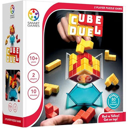 smart games - Cube Duel, 2 Player Puzzle