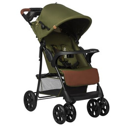 LIONELO Wózek dziecięcy Emma Plus Zielony