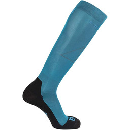 Salomon unisex Qst skarpety Blue (Lyons Blue/Fjord Blue)