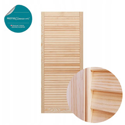 Drzwiczki ażurowe sosnowe 49,4 x 110 Front szuflady
