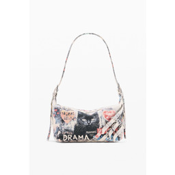 Desigual mała torba denim
