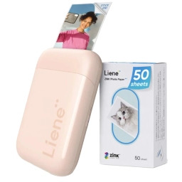Liene Pearl 2x3" Różowy Drukarka