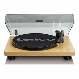 Gramofon Lenco L-30WD brązowy