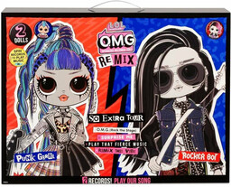 L.O.L. Surprise, lalki Omg 2-pack
