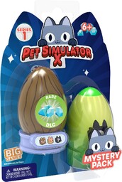 Lansay PET SIMULATOR X - Zestaw 2 jajek