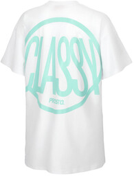 Claziyo T-shirt Oversize Damski L