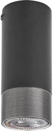 RABALUX 5074 Zircon Lampa sufitowa IP20 czarny mat