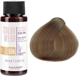 Alfaparf Color Wear Gloss Toner 08N 60ml