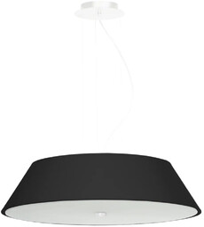 Żyrandol VEGA 60 czarny SL.0766 - Sollux Sprawdź