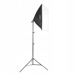 Panolux Lampa Softbox 60x60 125W Led