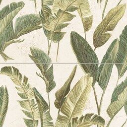 Dekor ścienny 2-elementowy Floral Stone 59,8 x 59,8