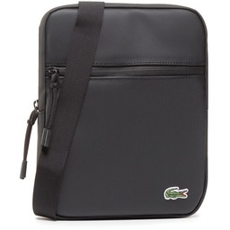 Saszetka Lacoste M Flat Crossover NH3308LV Czarny