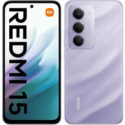 Xiaomi Redmi 15 6/128GB NFC DualSIM Fioletowy