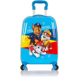 Heys Nickelodeon walizka dziecięca błękitna spinner Psi Patrol