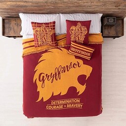 BELUM Koc Harry Potter, Koc Jaquard 180x240 Gryffindor