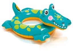 Koło do pływania dla dzieci, aligator, Intex, 71x56