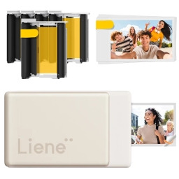 Liene Pearl N200 Pro 2x3" Złoty Drukarka