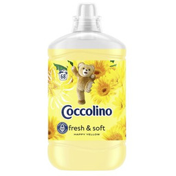 COCCOLINO Płyn do płukania Happy Yellow 1700 ml